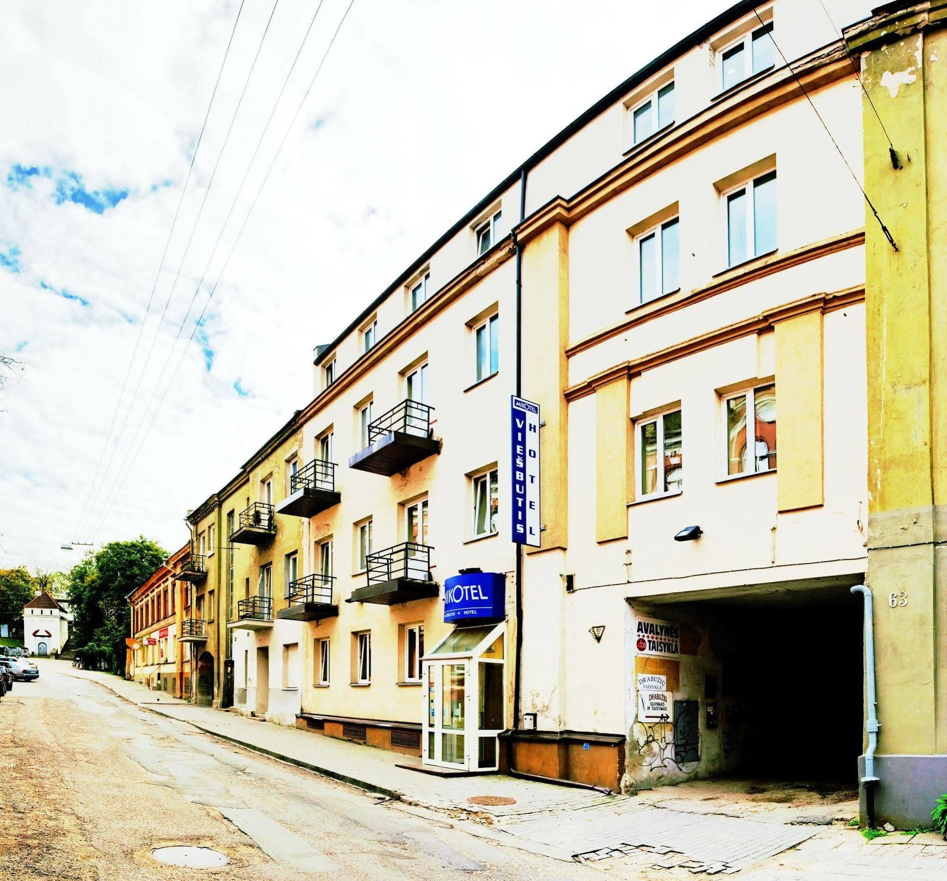 Mikotel Vilnius Kültér fotó